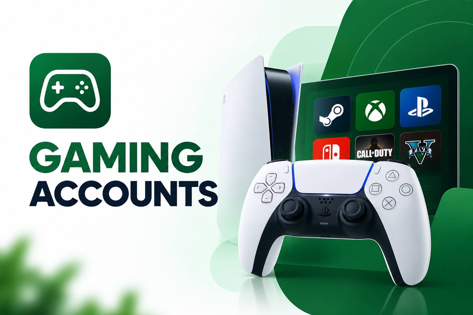 GAMING ACCOUNTS