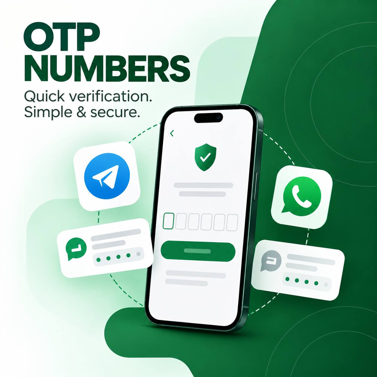 OTP NUMBERS📟