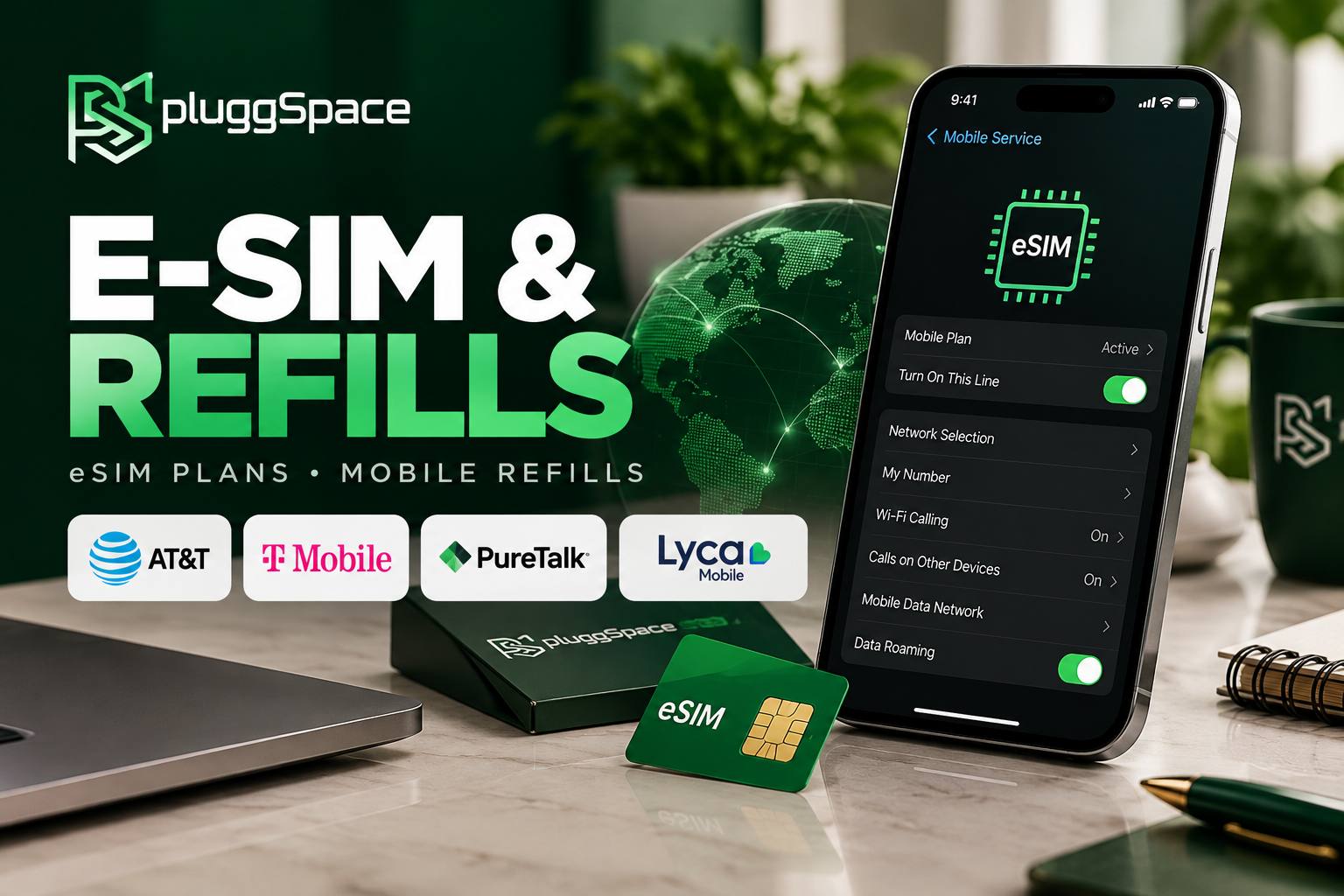 E-SIM & REFILLS