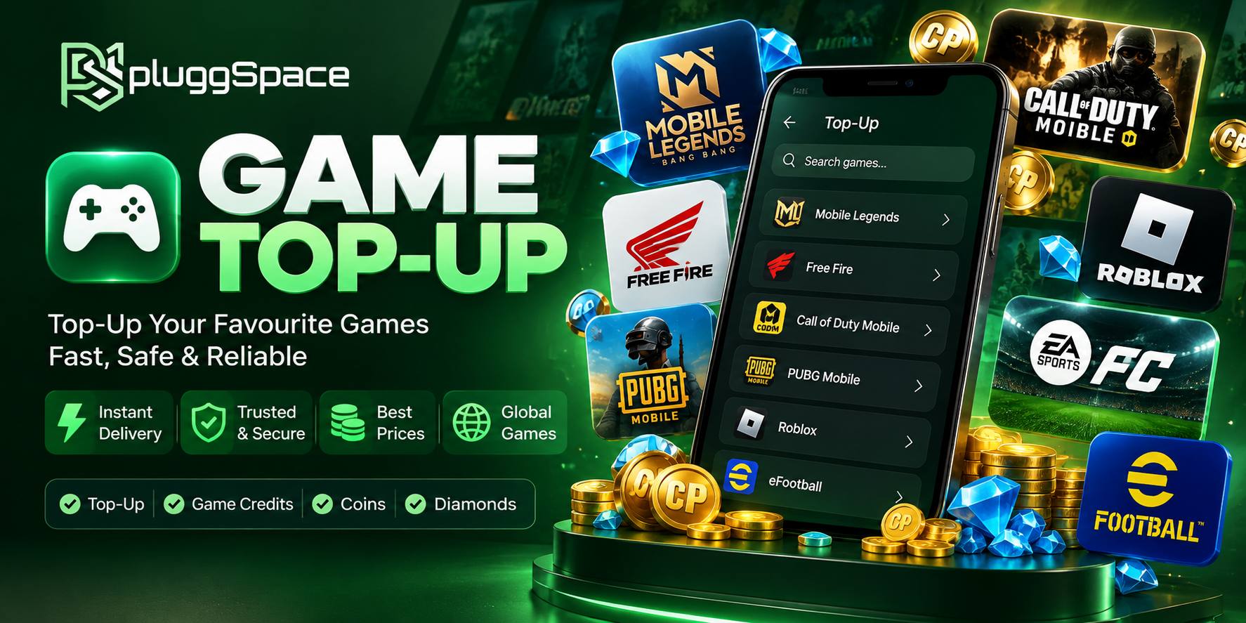 GAME TOP -UP🕹✨️