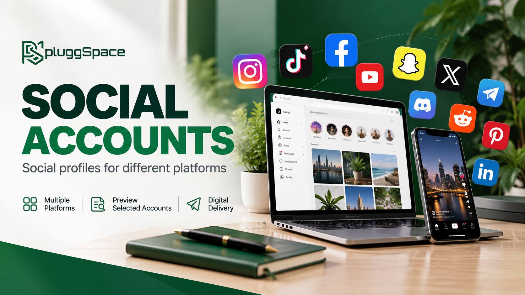 SOICAL ACCOUNTS