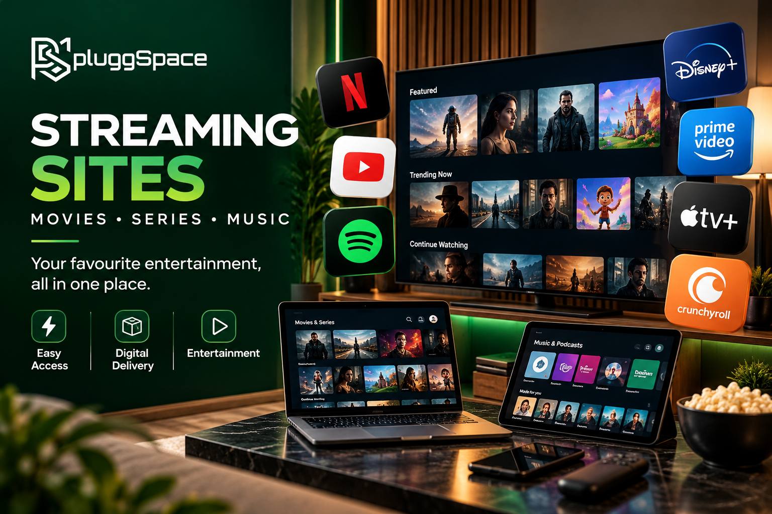 STREAMING SITES