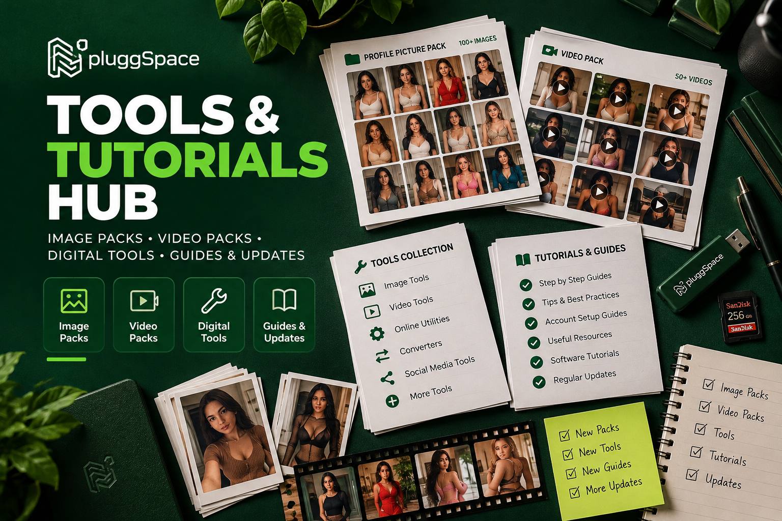 TOOLS & TUTORIALS HUB 🧰🛠🔥