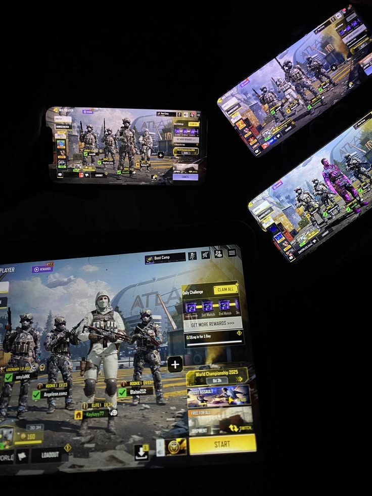 CODM (Call Of Duty) ACCOUNTS