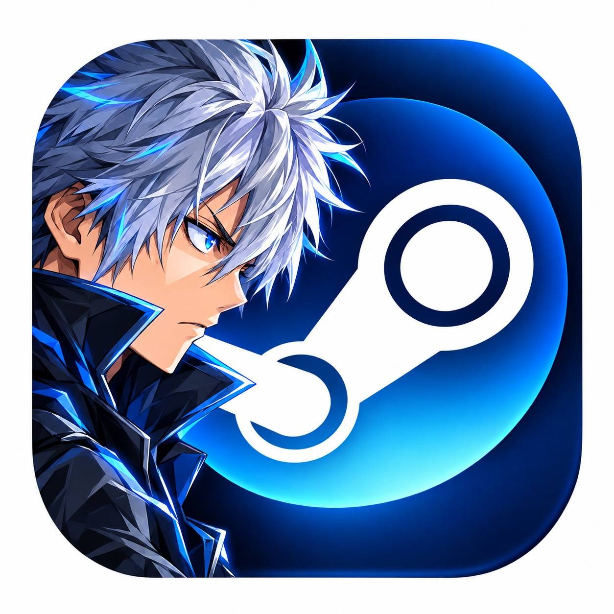 Steam Account (Loaded Library Access)