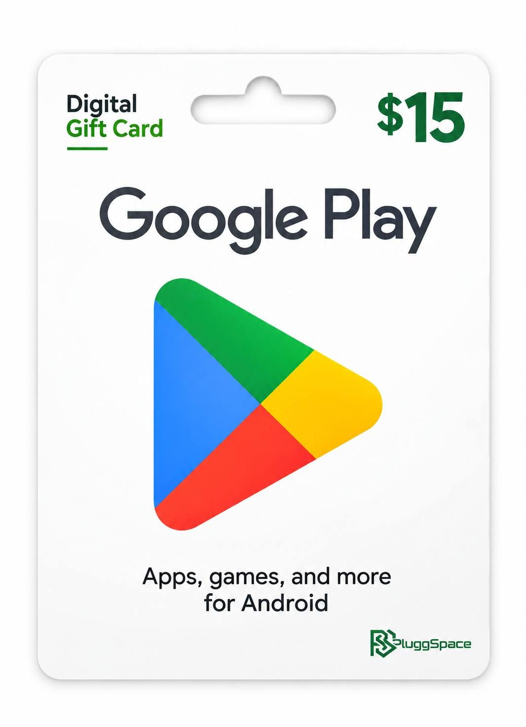 GOOGLE PLAY GIFT CARD (USA) 🇺🇸