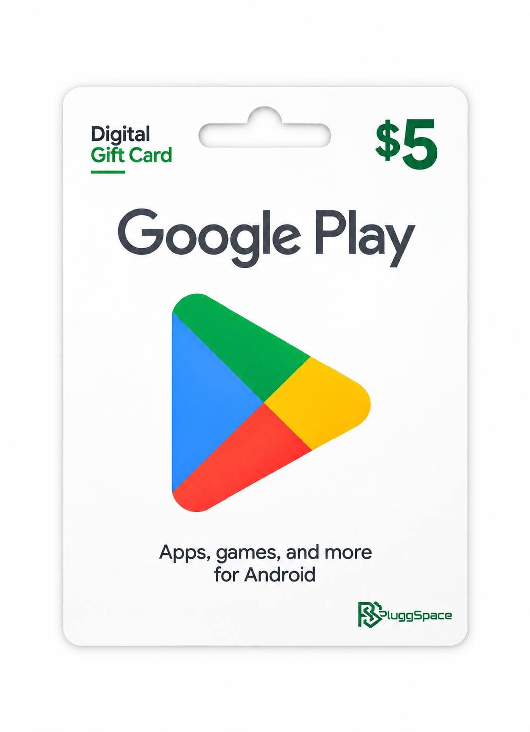 GOOGLE PLAY GIFT CARD (USA) 🇺🇸