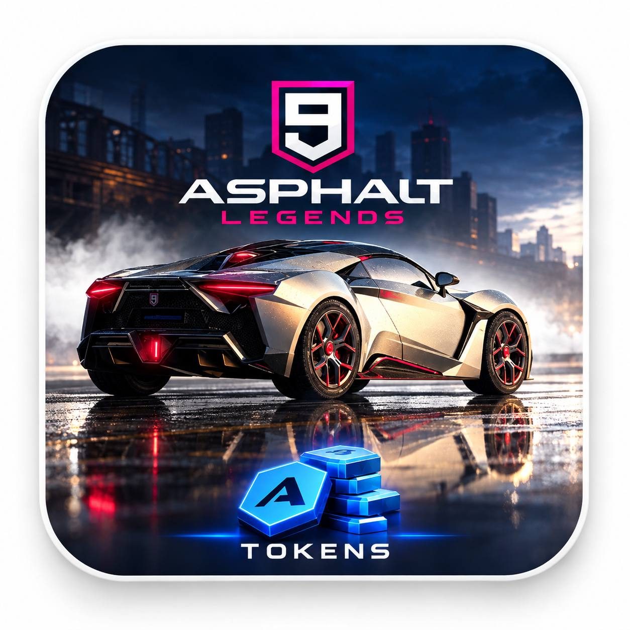 Asphalt Legends Unite Top-Up🏎