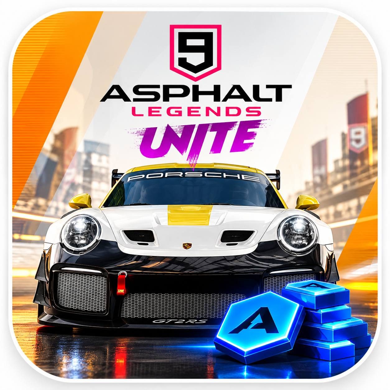 Asphalt Legends Unite Top-Up🏎