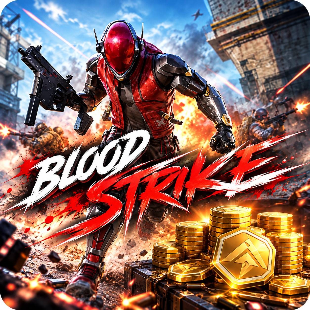 BLOOD STRIKE GOLD 🪙