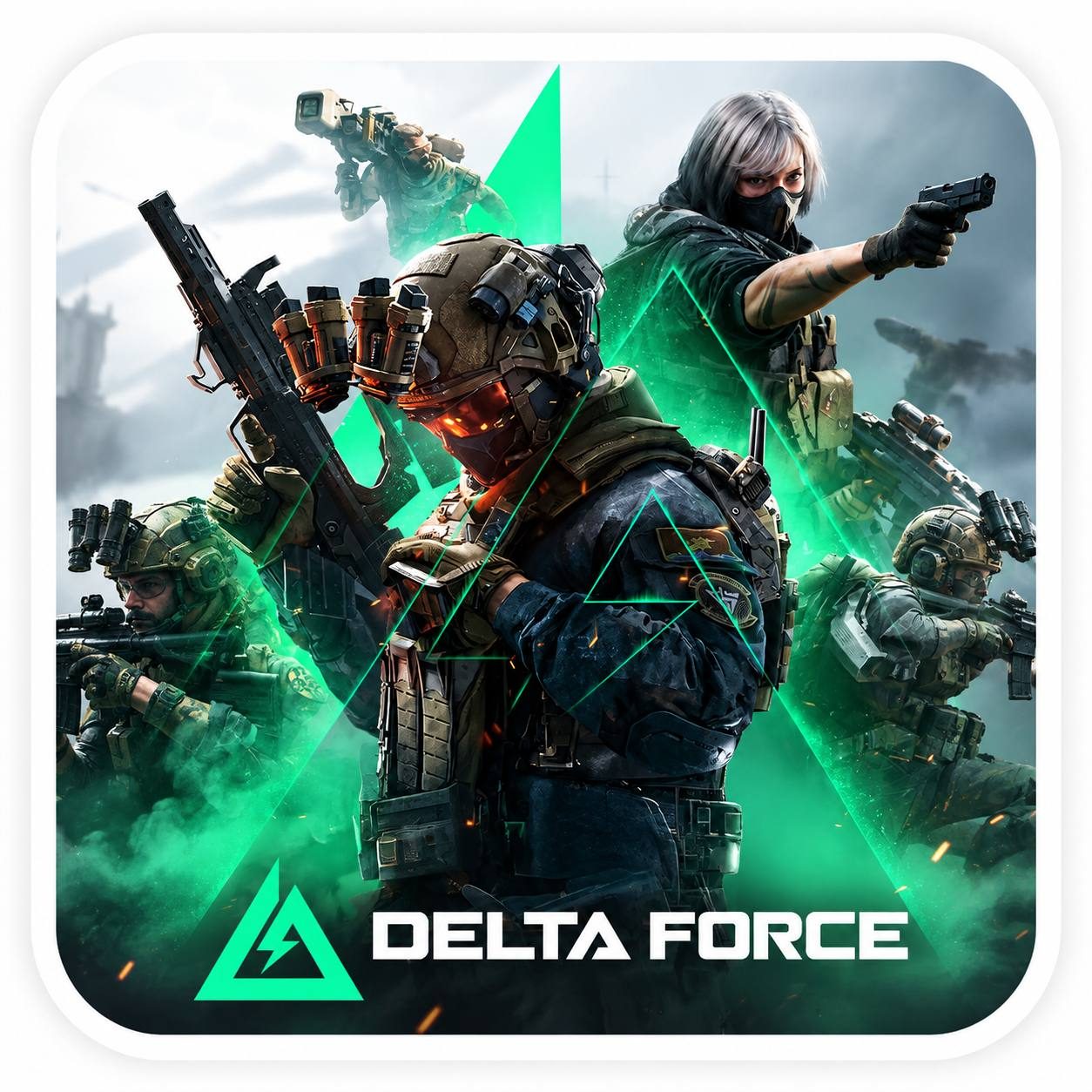 DELTA FORCE TOP-UP COIN 🪙