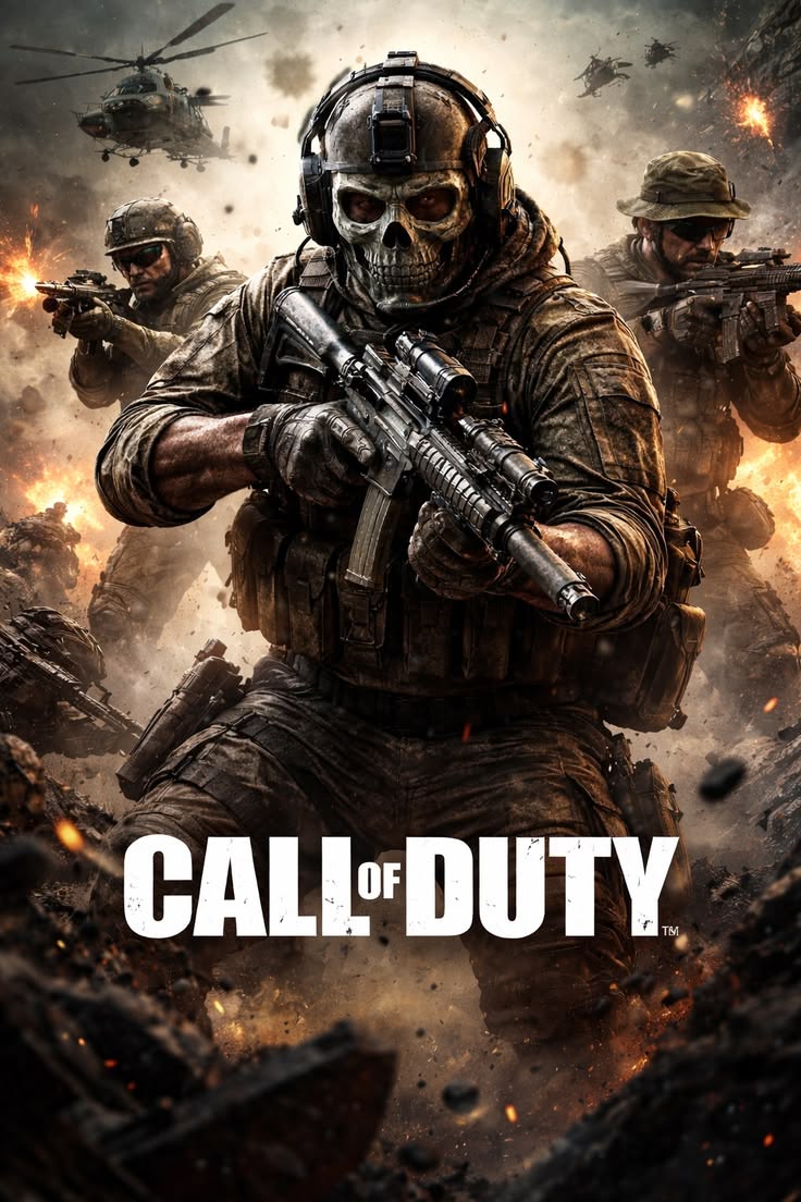 CODM (Call Of Duty) ACCOUNTS